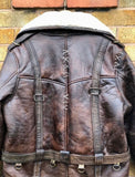 Cow Hide Leather Jacket For Men