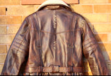 Cow Hide Leather Jacket For Men