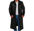 Once Upon a Time Captain Hook Black Leather Long Coat