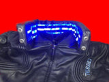 Cyberpunk 2077 100% Original  Cow Hide Leather Jacket Black